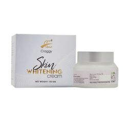 Craggy Cosmetic Skin Whitening Cream For Glowing Skin With - 50 gm-39