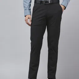 Van Heusen Men Ultra Slim Fit Formal Trousers-picture-29