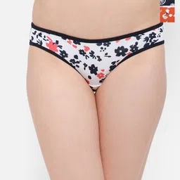 Clovia Pack Of 3 Printed Low-Rise Bikini Briefs-image-39