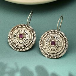 Fabindia Women Contemporary Brass Dangler Drop Earrings-image-88