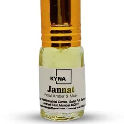KYNA KORNER 3ml Fragrance of Floral Amber & Musk Roll On Attar-18