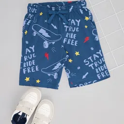 Pantaloons Junior Boys Printed Shorts-picture-28