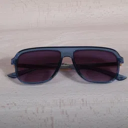 DukieKooky Unisex Kids Square Sunglasses with UV Protected Lens-43