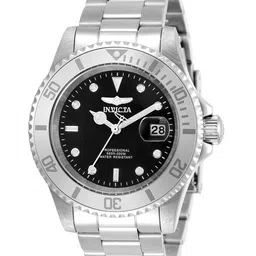 Invicta Men Dial & Stainless Steel Bracelet Style Straps Analogue Watch 34022-18