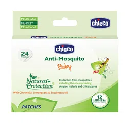 Chicco Kids Anti-Mosquito Patches - 24 Patches-35