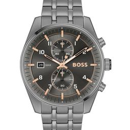 BOSS Men Dial & Stainless Steel Bracelet Style Straps Analogue Watch 1514153-34