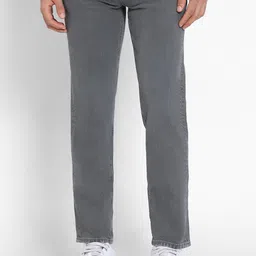 AMERICAN EAGLE OUTFITTERS Men Regular Fit Mid-Rise Cotton Jeans-image-4