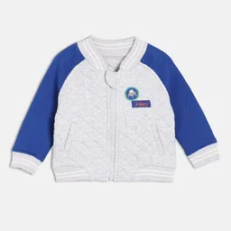 MINI KLUB Boys Cotton Knitted Jacket-image-57