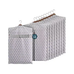 Aura Grey Set of 6 Regular Multi-Utility Organisers-22