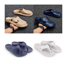 Feel alive Men Set of 4 Textured Clogs Flip Flops-picture-4