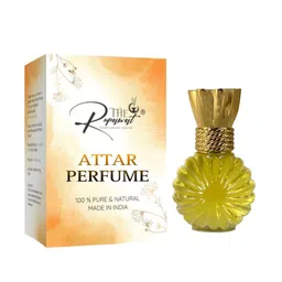 THE RUPAWAT Perfumery House Agreeable Bouquet Premium Non-Alcoholic Attar - 12 ml-image-52