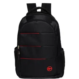 Citizen Unisex Brand Logo Contrast Detail Backpack with Reflective Strip-50