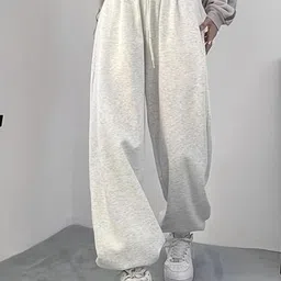 YOU FOREVER Women Original High-Rise Joggers Trousers-image-85