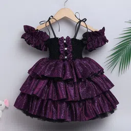TINY MINY ME Satin Dress-image-41