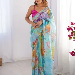 Mitera Organza Saree-image-43