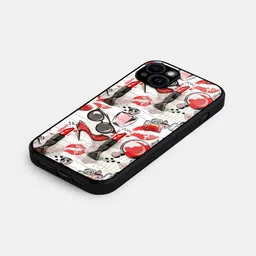 macmerise Abstract Printed iPhone 14 Plus Back Case Mobile Accessories image 4