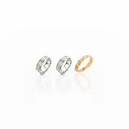 Dynamic Retail Global Men Multi Ring-15