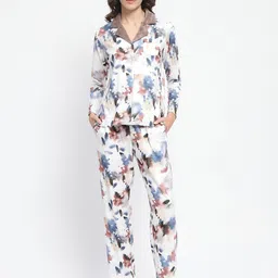 MADAME M SECRET Women Printed Night suit-picture-49