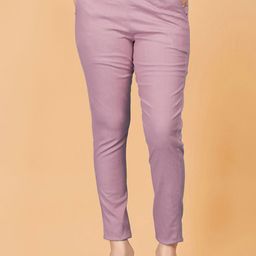 VORHIZA Women Easy Wash Trousers-image-30