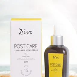 Dive Post Care After Sun Damage Repair Serum SPF 15 PA++- 50 ml-image-25