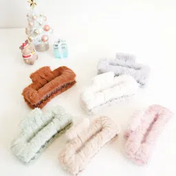 Blubby Women Set of 6 Claw Clip-57