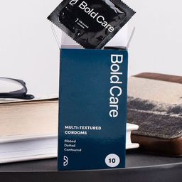 Bold Care Set Of 2 Multi-Textured Condoms-10 Units Each-57