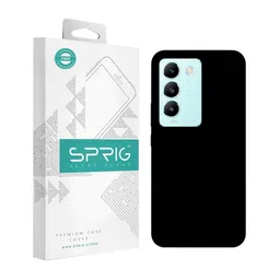 SPRIG Solid Printed Back Case Mobile Accessories-71