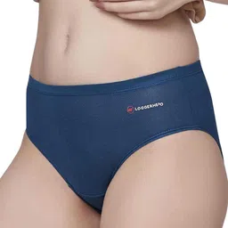LOGGERHEAD Pack Of 2 Hipster Briefs LHMH013-DarkGrey-RoyalBlue image 3