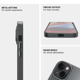 DailyObjects Solid Beam MagSafe iPhone 13 Back Case image 2