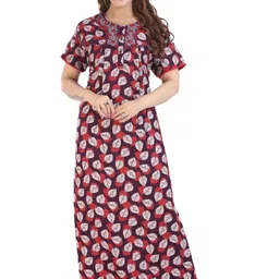 TRUNDZ Brown Nightdress-picture-44