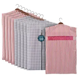 Kuber Industries Grey Set of 6 Regular Multi-Utility Organisers-36
