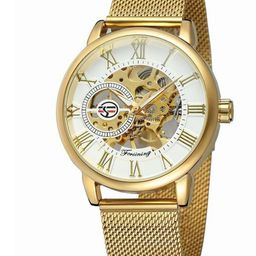 FORSINING Men Dial & Stainless Steel Straps Analogue Watch FSG8099M4G1-image-30