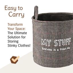 Kuber Industries Grey Set of 1 Regular Multi-Utility Organisers image 4
