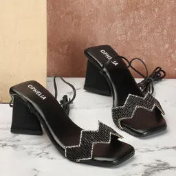 OPHELIA Block Gladiators with Tassels-9