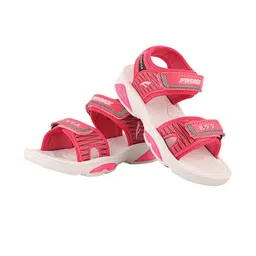 ROTATION Kids Pink PU Sandals-picture-3