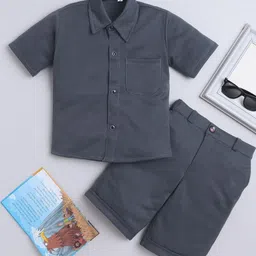 BAESD Boys Shirt with Shorts-image-98