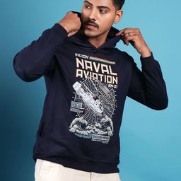 Ascend 47 Unisex Typography Printed Hooded Pure Cotton T-shirt-image-16