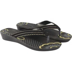 World Wear Footwear Women Printed T-Strap Flats-image-27