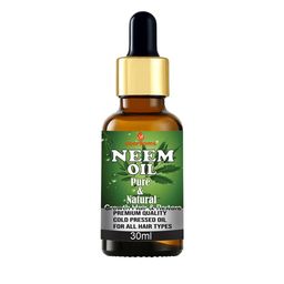 VOORKOMS Pure & Natural Neem Oil - 30 ml-image-25