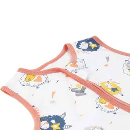 KICKS & CRAWL Infants Printed Cotton Baby Sleeping Bag image 4