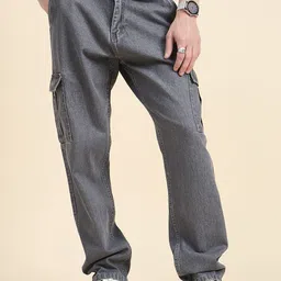 STUDIO NEXX Men Straight Fit Mid-Rise Jeans-image-47