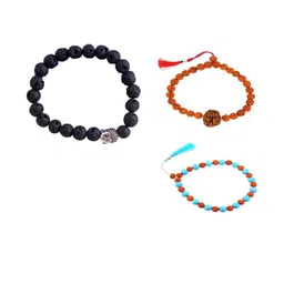 Divine souvenirs Multi Alloy Bracelet-picture-4