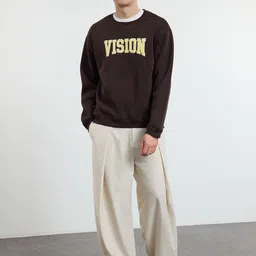 Trendyol Men Printed Sweatshirt-image-98