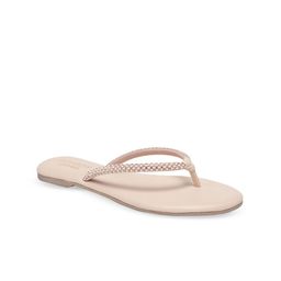 Monrow Women Open Toe Flats-22