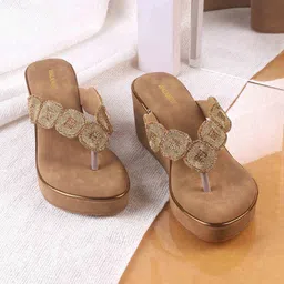 WALKWAY by Metro Embellished Flatform with-22
