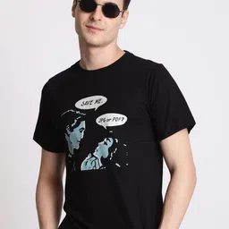 IVOC Men Printed Pockets T-shirt-picture-17