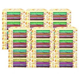 Kuber Industries Cream-Coloured Set of 6 Regular Drawer Organiser Organisers image 1