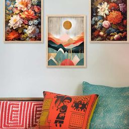 WALLLANE Floral and Botanical Wood Wall Art-image-31
