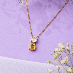 Niscka Gold-Plated Contemporary Pendants with Chains-image-97