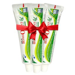 SBL Set Of 3 Homeodent Gel Tooth Paste - 100 g Each - Saunf Flavor-13